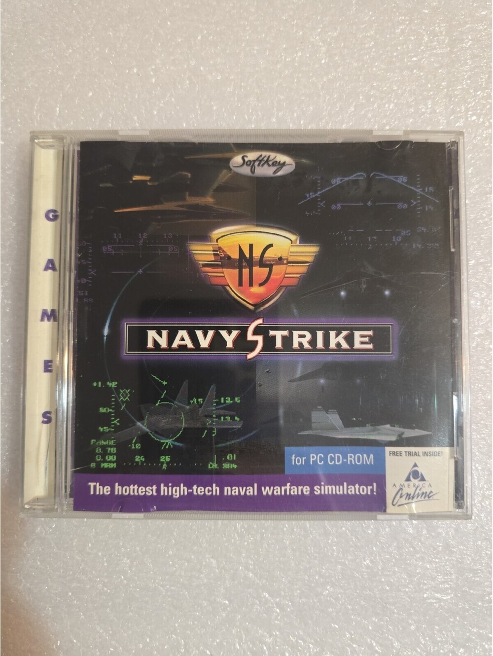 PC Game Navy Strike PC CD-Rom Softkey 1996
